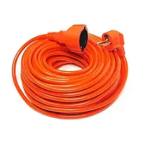 Сетевой фильтр PowerPlant PPCA10M250S1 Orange 220v, 25 м, 1 розетка