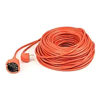 Сетевой фильтр PowerPlant PPCA16M40S1L Orange 220v, 40 м, 1 розетка