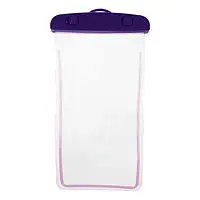 Чехол водонепроницаемый TOTO WP01 Waterproof Bag Universal 5.5 Purple