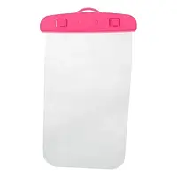 Чехол водонепроницаемый TOTO WP02 Waterproof Bag Universal 5.5 Pink