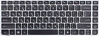 Клавиатура для ноутбука PowerPlant KB310748 Black (HP ProBook 4330S, 4435S серый фрейм)