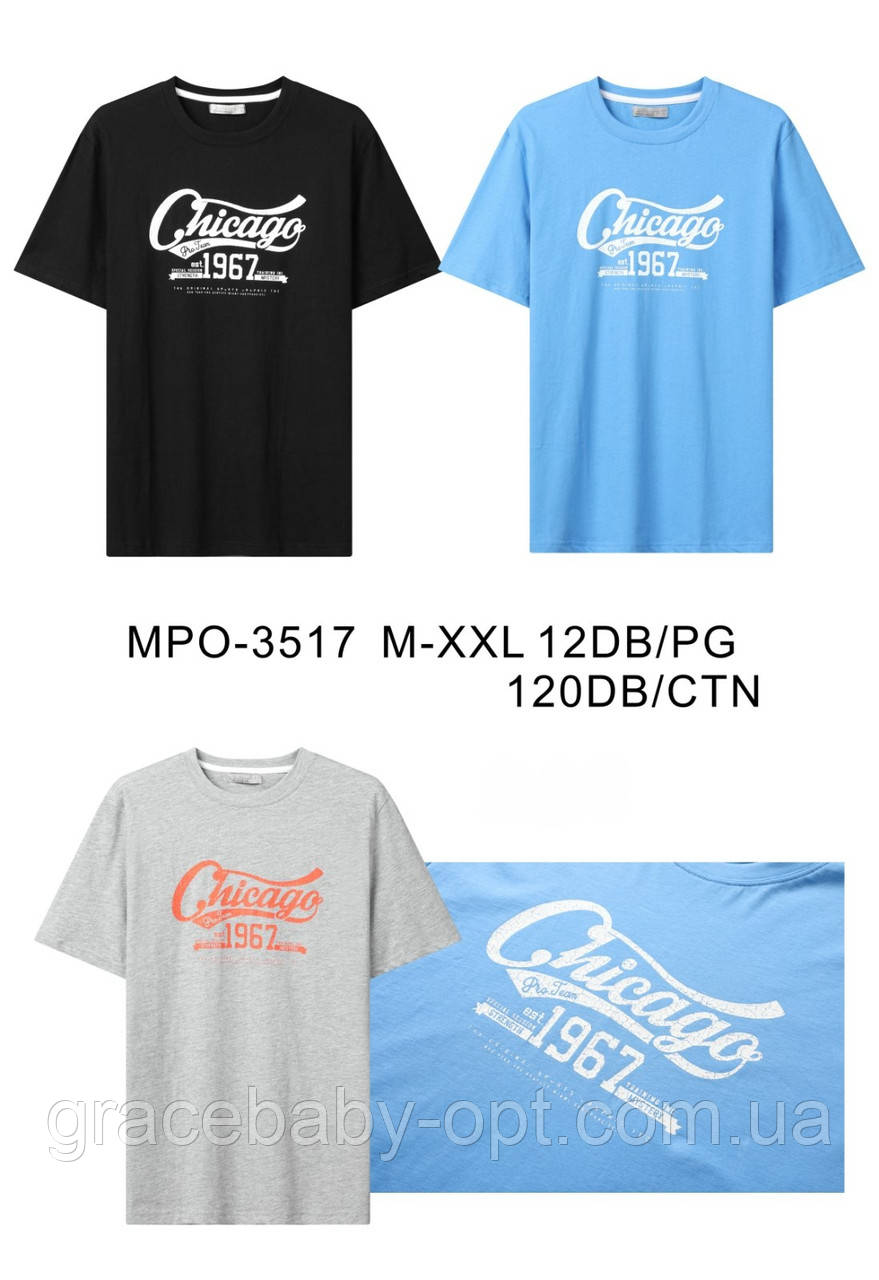 Футболки чоловіча оптом, Glo-story, M-2XL рр, No MPO-3517
