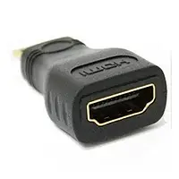 Переходник Atcom AT5285 miniHDMI (тато) - HDMI (мама)