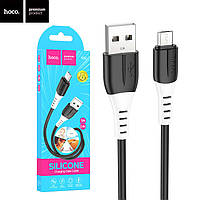 Дата-кабель Hoco X82 USB  -  micro USB 1m Black