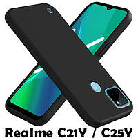 Чехол-накладка BeCover Realme C21Y/C25Y Black