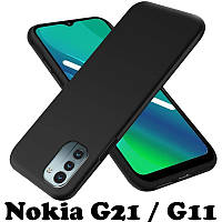 Чехол-накладка BeCover Nokia G21/G11 Black