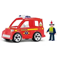 Іграшкова машинка MULTIGO CAR WITH FIREMAN 23218