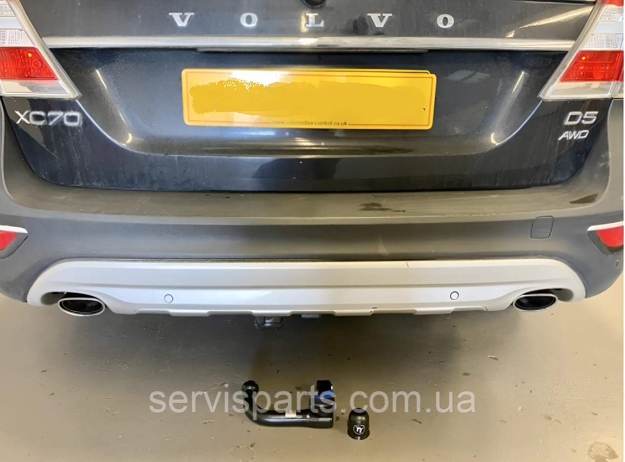 Фаркоп Volvo XC70 2007- (Вольво XC70) швидкознімний гак на ключах