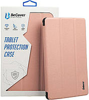 Чехол-книга для планшета BeCover Tri Fold Hard Apple iPad mini 6 2021 Pink Gold (BC_706859)