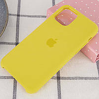 Чехол-накладка EpiK (AA) для Apple iPhone 11 Pro (5.8") Yellow