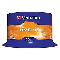 Диск Verbatim DVD-R 43548 50 шт 4.7 GB