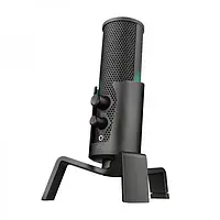 Микрофон TRUST Fyru USB 4-in-1 Streaming Microphone GXT 258 Black