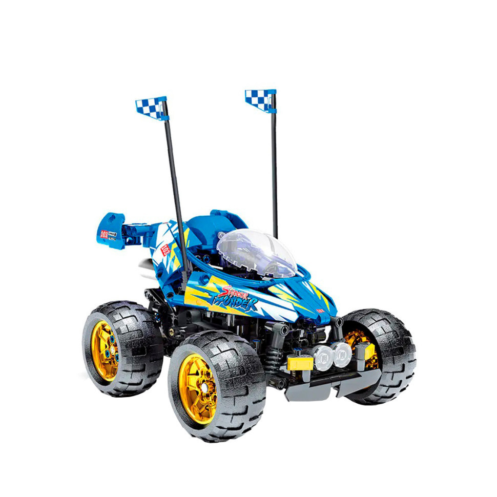 Конструктор на радиоуправлении "Джип" Bambi 701901 388 деталей - фото 1 - id-p2183430954