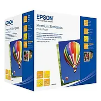 Фотобумага Epson C13S042200 White A6, 500л, полуглянцевый, 251 г/м2