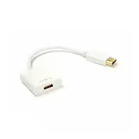 Переходник PowerPlant KD00AS1277 DisplayPort (тато) - HDMI (мама) White