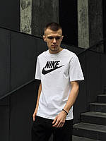 Футболка Nike NSW TEE ICON FUTURA Оригінальна чоловіча футболка Nike Nsw Tee Icon Futura, S L Футболка чоловіча