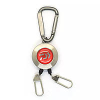 Ретривер Daiwa Carabiner On Reel Double 800 Red