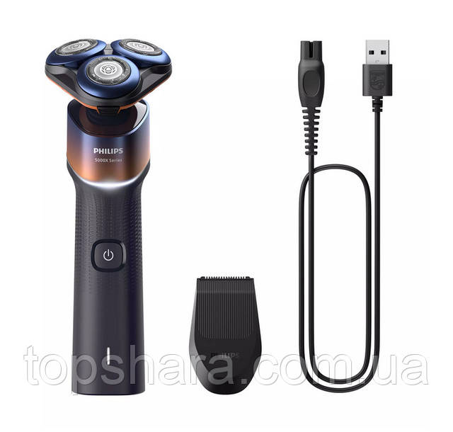 USB-A кабель Philips для зарядки бритви CP1788, X5006, X5007, X5012, X5004, X5001, Х3002, Х3003