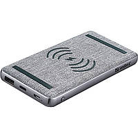 Внешний портативный аккумулятор Sandberg Powerbank 10000mAh Wireless QI 15W, USB, 2xType-C OUT ( PD20W)