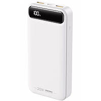 Внешний портативный аккумулятор Remax RPP-521 20000mAh White 20W Bole