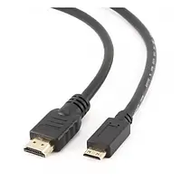 Відео-кабель Cablexpert CC-HDMI4C-6 HDMI(тато)miniHDMI(тато), 1,8m Black