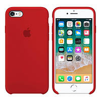 Чехол-накладка Infinity Silicone Case для iPhone 5/5S/SE Red