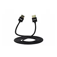 Відео-кабель 2E 2EW-1119 HDMI (тато) HDMI (тато), 2m Black