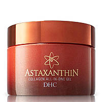 DHC Astaxanthin Collagen All-in-One Gel гель 5 в 1 с астаксантином, коллагеном, эластином, плацентой, 80г