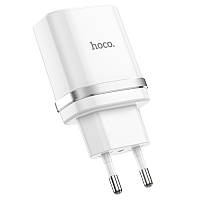 Адаптер питания для телефона Hoco C12Q Smart White (QC3.0 1USB/3A )