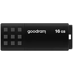 Флеш память GoodRam UME3-0160K0R11 Black 16 GB USB 3.1