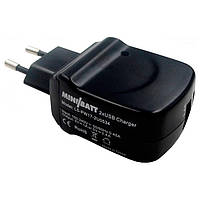 Адаптер питания для телефона MiniBatt 2 Way Port Black