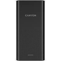 Зовнішній портативний акумулятор Canyon PB-2001 20000mAh Black 10W