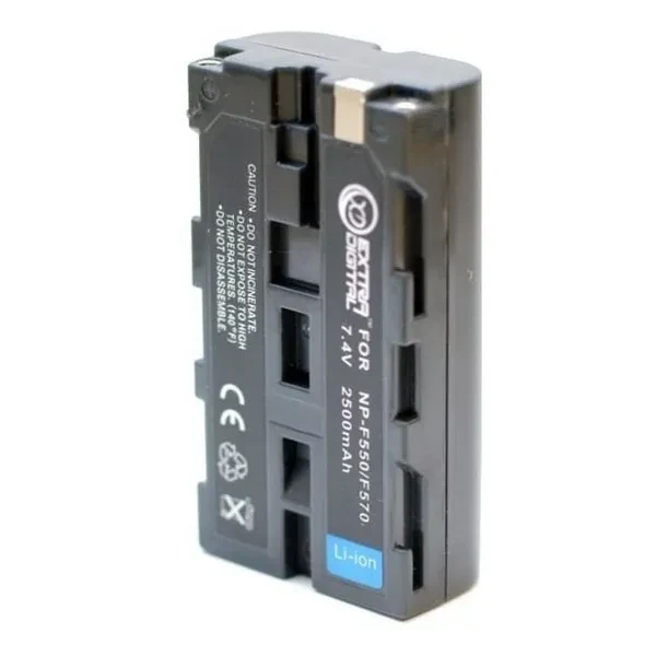Акумулятор для фотоапарата Extradigital Sony NP-F550 2500 mAh
