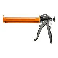 Пистолет для герметика Neo Tools 61-003ERC Black Orange 240 мм