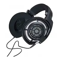 Накладные наушники Sennheiser HD 800 S Black проводные без микрофона