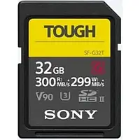 Карта памяти Sony Tough SF32TG Black 32GB SD