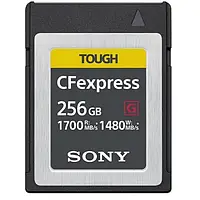 Карта памяти Sony CFexpress Type B CEBG256.SYM Black 256GB