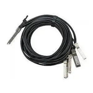 Кабель стекування Mikrotik Q+BC0003-S+ Black QSFP+ (папа) = 4хSFP+ (папа) 3 м