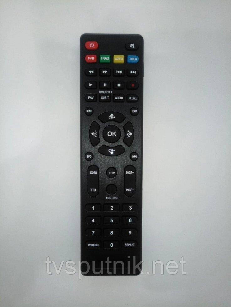 Пульт HUAVEE DVB T4 (DVB-T2)