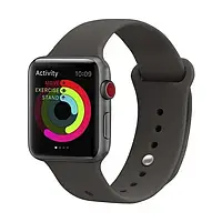 Ремешок для смарт-часов UWatch Apple Watch 38mm/40mm/41mm UWatch Silicone Strap Cocoa