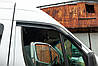 Вітровики (2 шт., Sunplex Sport) для Volkswagen Crafter 2006-2017рр, фото 6
