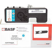 Картридж для принтера BASF для KYOCERA M5521/P5021, TK-5220C Cyan