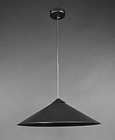 Люстра подвесная LOFT на 1 лампочку 27596 Черный 20-190х43х43 см.