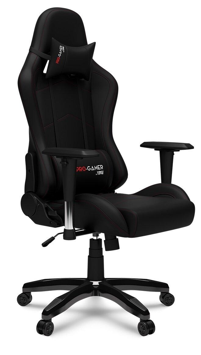 Геймерське крісло PRO-GAMER Falcon Black, фото 1