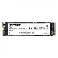 SSD диск Patriot P300 (P300P1TBM28) Black 1TB