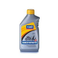 Моторное масло Yuko SEMISYNTHETIC 4T 10W-40 1л (4820070241938)