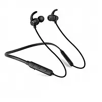 Bluetooth-гарнітура WUW R37 Black з мікрофоном