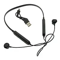 Bluetooth-гарнитура WUW R40 Black с микрофоном