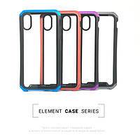 Чехол-накладка Element Case для iPhone XS Max Black Blue