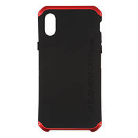 Чехол-накладка Element Case для iPhone XS Max Solid Black Red